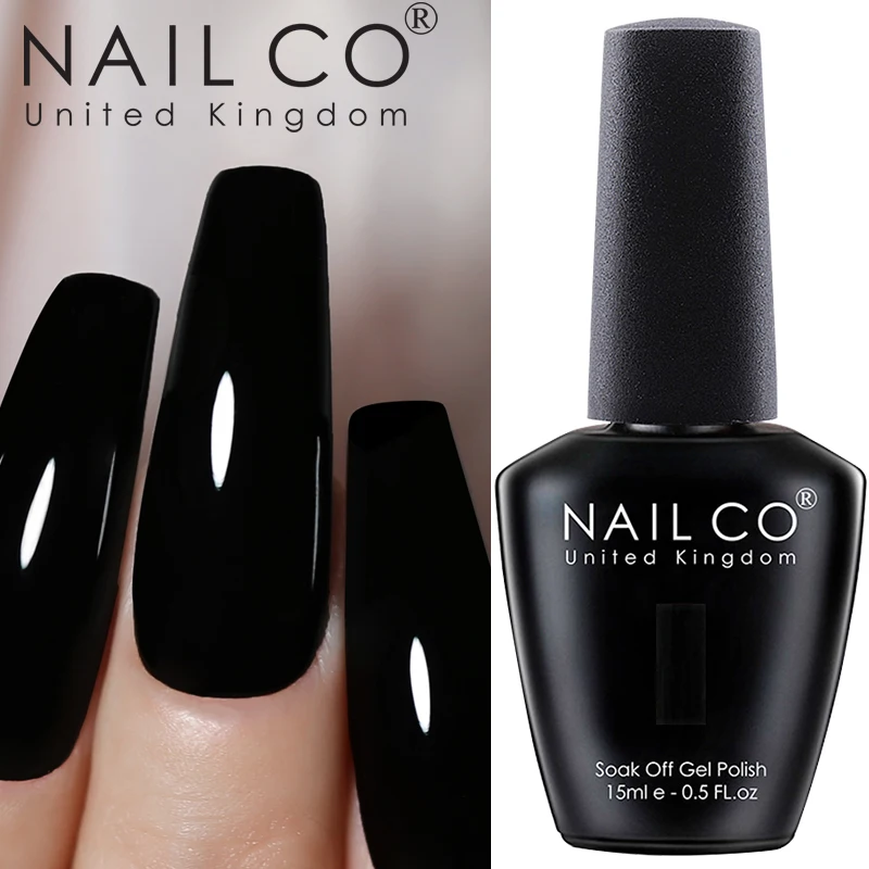 ネイルコ 15ml ネイルジェルポリッシュ ヘマ・TPOフリー セミパーマネント UV/LED ベース＆トップジェルポリッシュ マニキュア バーニッシュ ネイルアート グリッター