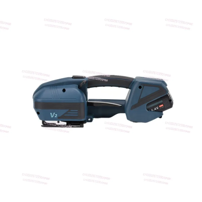 

V2 Automatic Electric Strapping Machine Packing Tool for 13mm to 16m PET PP Belt Banding Tool 4000mAh Large Capacity Battery