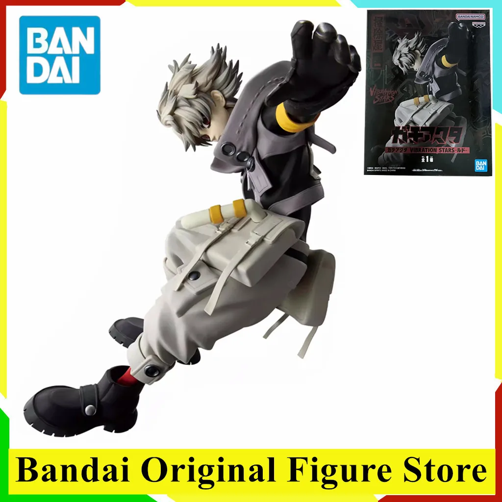 ของแท้จาก BANDAI รุ่น VIBRATION STARS GACHI AKUTA ฟิกเกอร์แอคชั่นของเล่น PVC รุ่นสะสมของแท้จาก BANPRESTO GACHIAKUTA