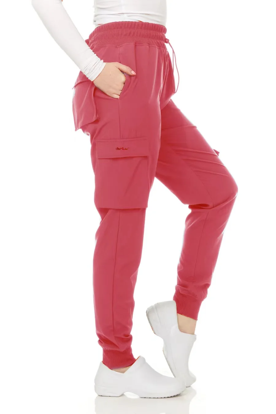 Heal + Wear Vrouwen Scrubs Broek Vrouw Met Zakken, Normaal Fit 4 Way Stretch