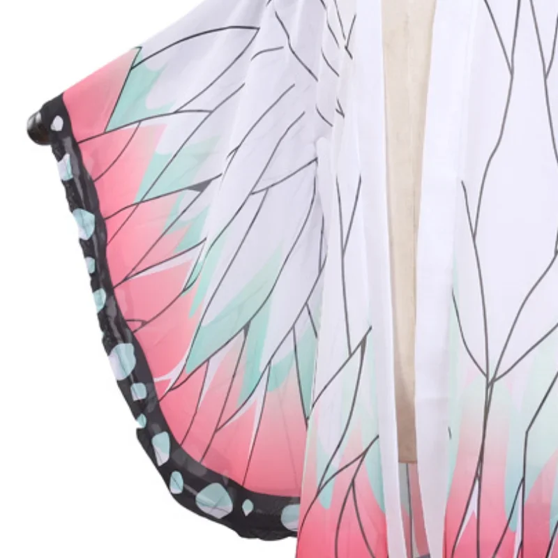 RT01 أزياء أنيمي كوتشو شينوبو التأثيرية للنساء ملابس الهالوين على الطراز الياباني كيمونوس سترة سباحة صيفية * JK2