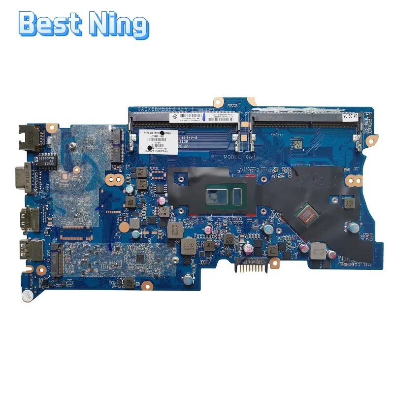 

For HP ProBook 430 G5 440 G5 Laptop Motherboard DA0X8BMB6F0 Mainboard CPU I3-8130U I5-8250U I7-8550U GPU 930MX 100% Tested