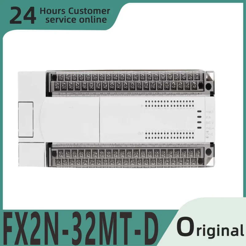 

New original module FX2N-32MT-D FX2N-GM-5EC FX3UC-64MT/D FX3U-232ADP-MB FX3U-3A-DDP FX3U-1PG