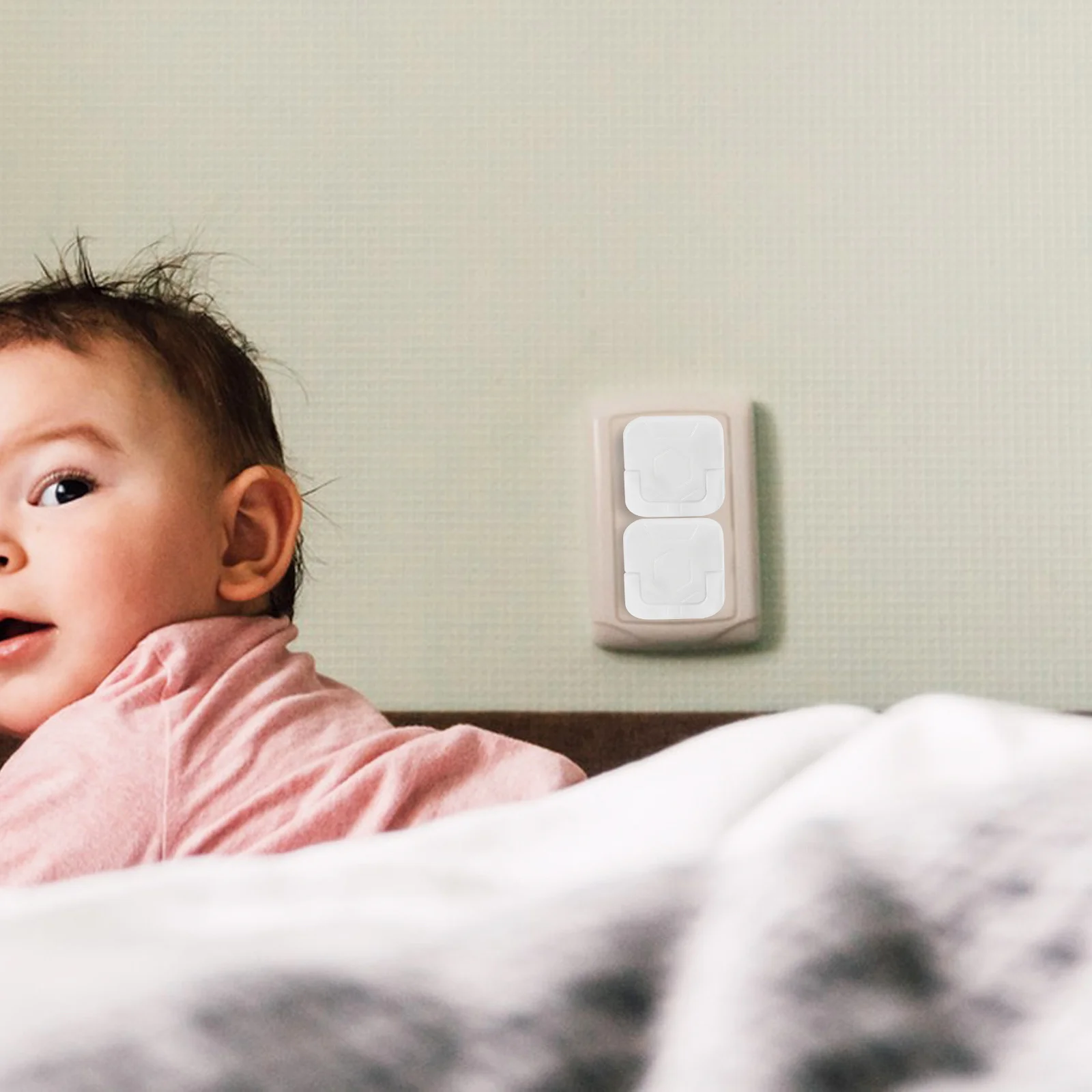 

20 шт., защитные чехлы для розеток, защитные чехлы для электрических розеток, многоразовые чехлы для вилок для защиты дома детей