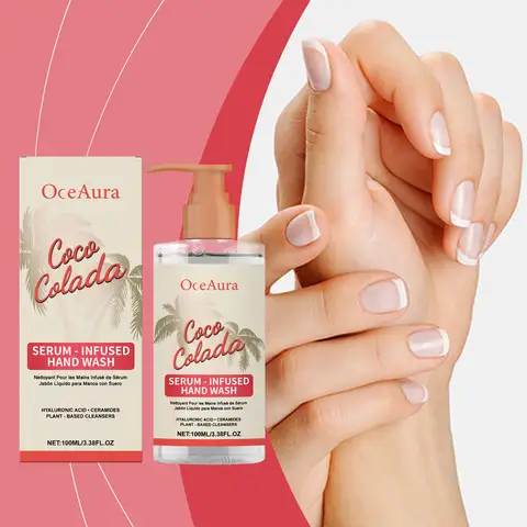 Coconut Moisturize Hand Sanitizer Cleansing Disinfection Sterilization Bacteriostasis Nourish Fragrant Soft Skin Hand Sanitizer