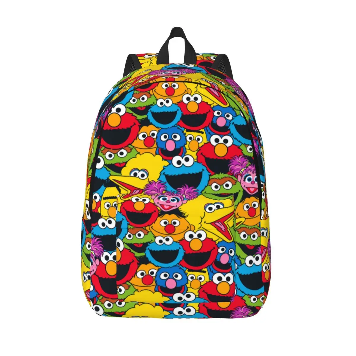 Sesamed-mochila streeteted para niño y niña, morral escolar para estudiantes, mochila de día para preescolar, bolsa primaria para exteriores