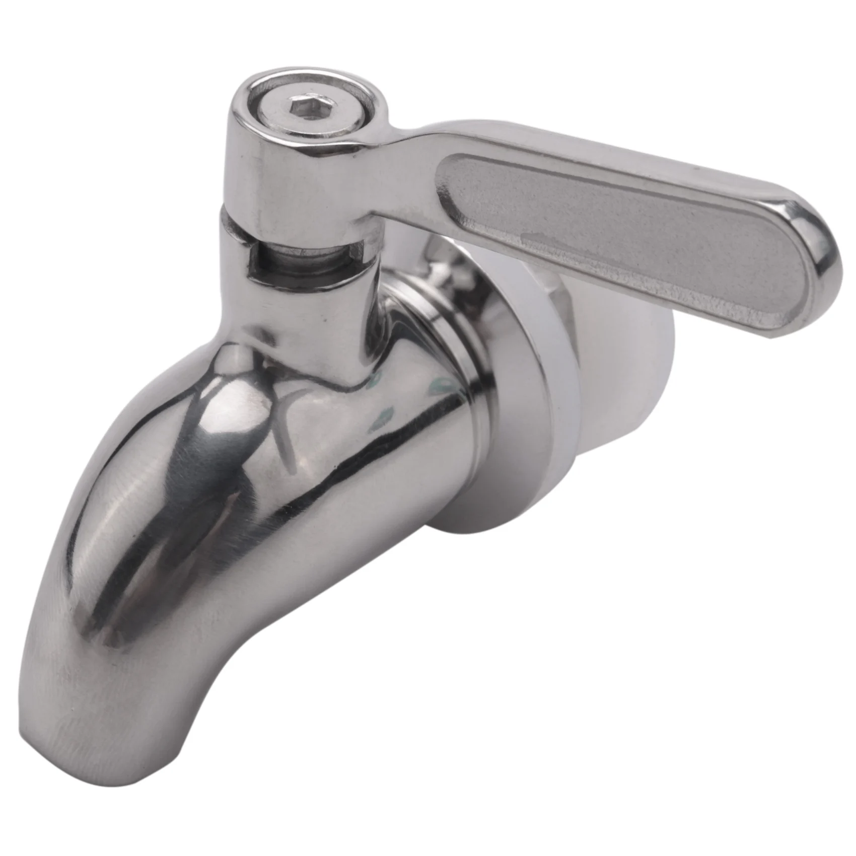 GTBL 4X Stainless Steel Faucet Tap Draft Beer Faucet For Home Brew Fermenter Wine Draft Beer Dispenser Drink Fridge Kegs
