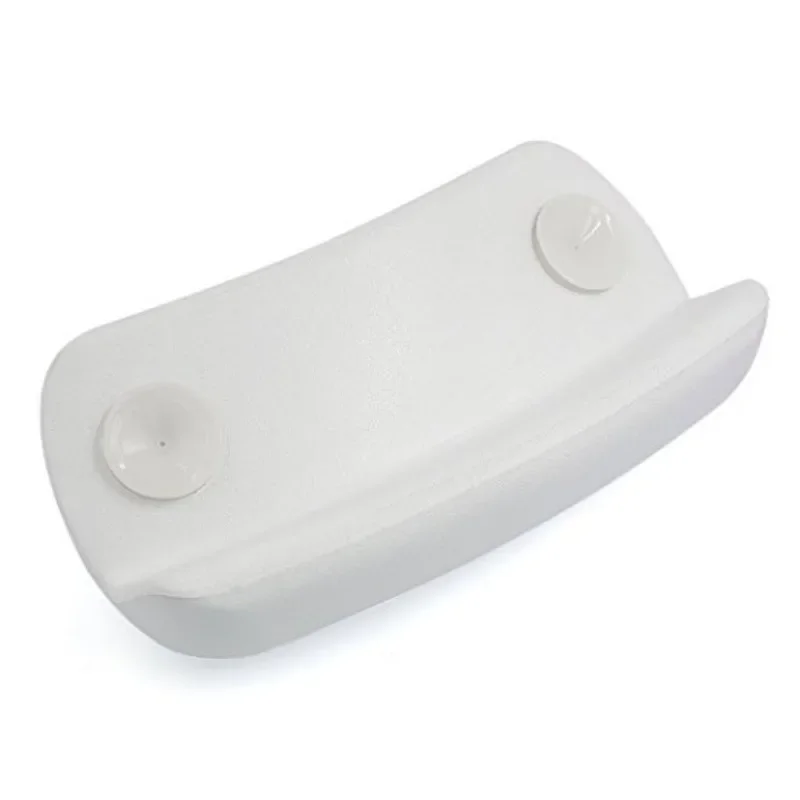 WEPICK 1PC Bathtub Pillow Non-slip Bathtub Headrest Soft Waterproof Bath Pillows with Suction Cups Bathroom Accessories