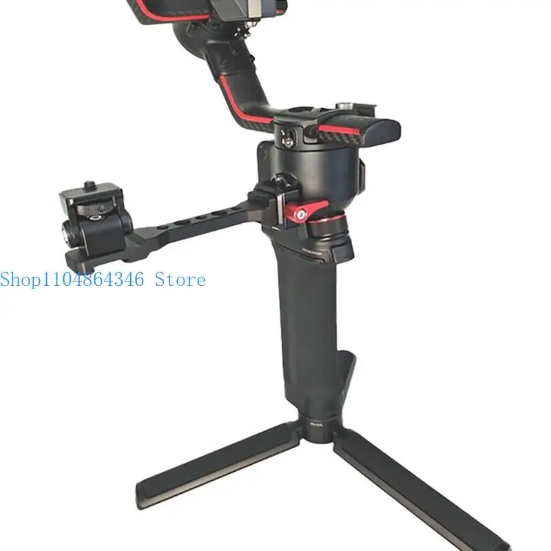 5Asd Gimbal Grip Extend Stand Side Handgriff für RSC2 RS3 RS3 Stabilisator Verlängerungsmontieradapter Halterung