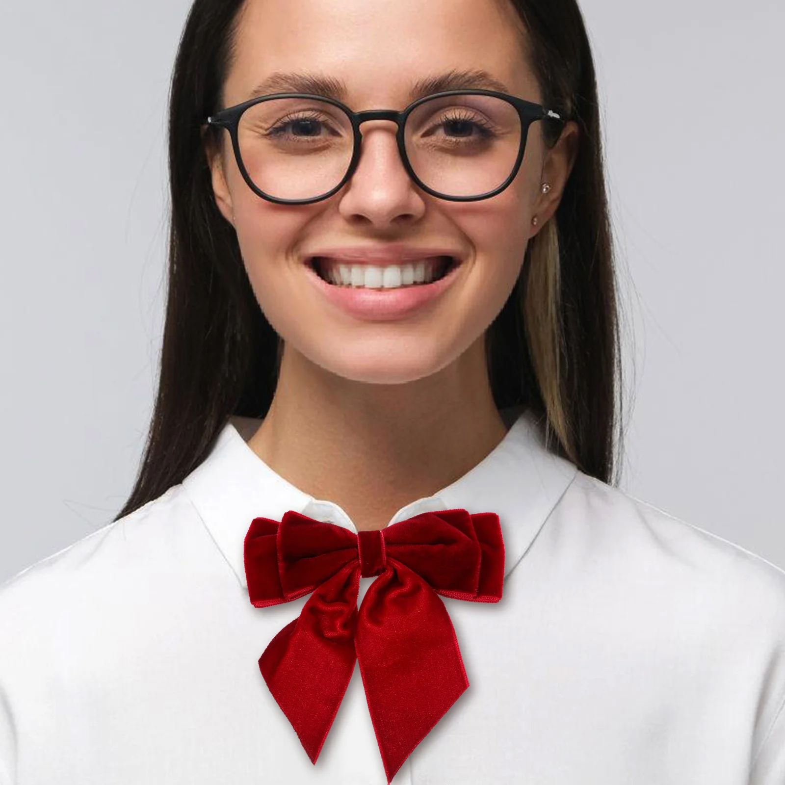 

Luxury Bow Large Women Brooch Pin Collar Tie Scarf Dress Decoration Party Gift For Her Bow Tie Brooch For Women Fashion Brooches