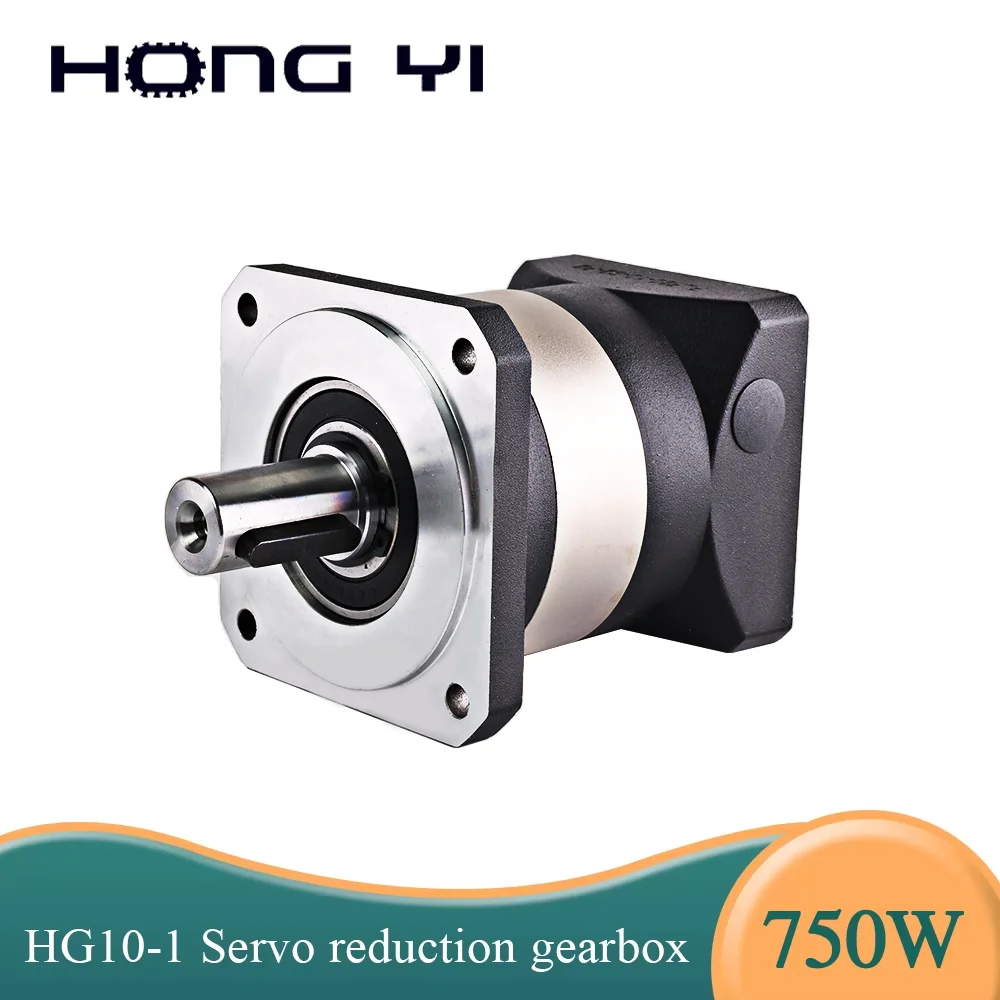 

750W 1000wHigh precision planetary reducer sewing machine PLF80-L2-12-J20 gearbox Servo Motor HG12-1 ac servo motor