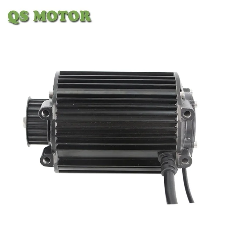 QMOTOR 90 1000W PMSM Motor de accionamiento medio con Votol EM50 Kits de controlador