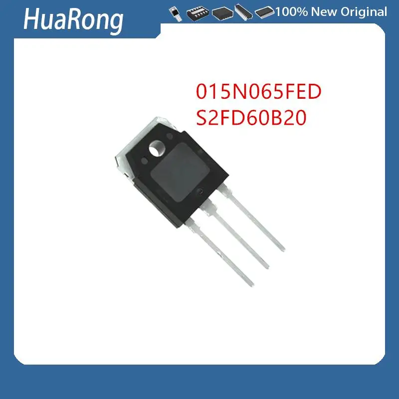 10Pcs/Lot  015N065FED   S2FD60B20      TO-3P