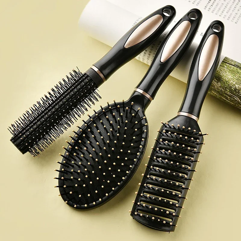 Air Bag Anti Static Comb Plastic Massage Anti Static Hair Brush Practical Care SPA Head Massager Household Curly Hair Hair Comb