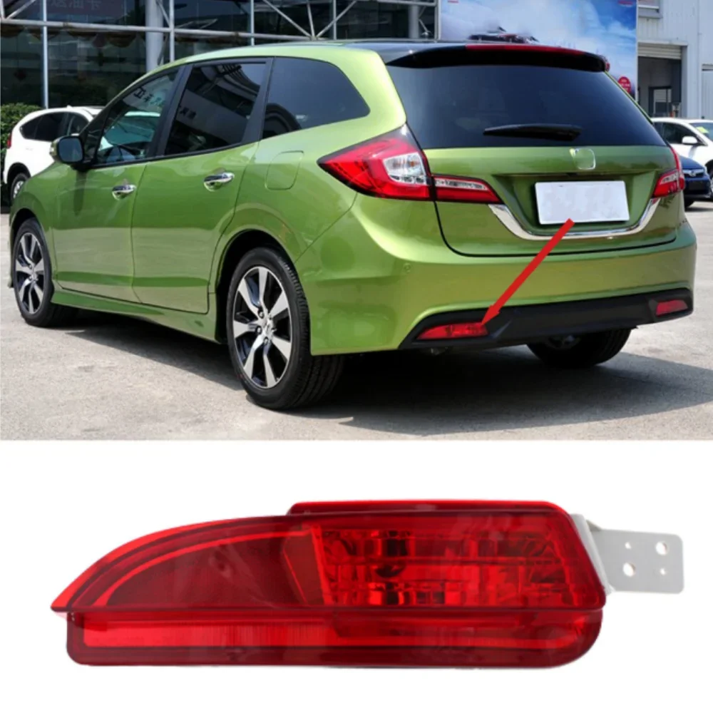 For Honda Jade 2014-2016 car rear bumper reflective fog light without bulb OE: 34550-T4N-H01/34500-T4N-H01