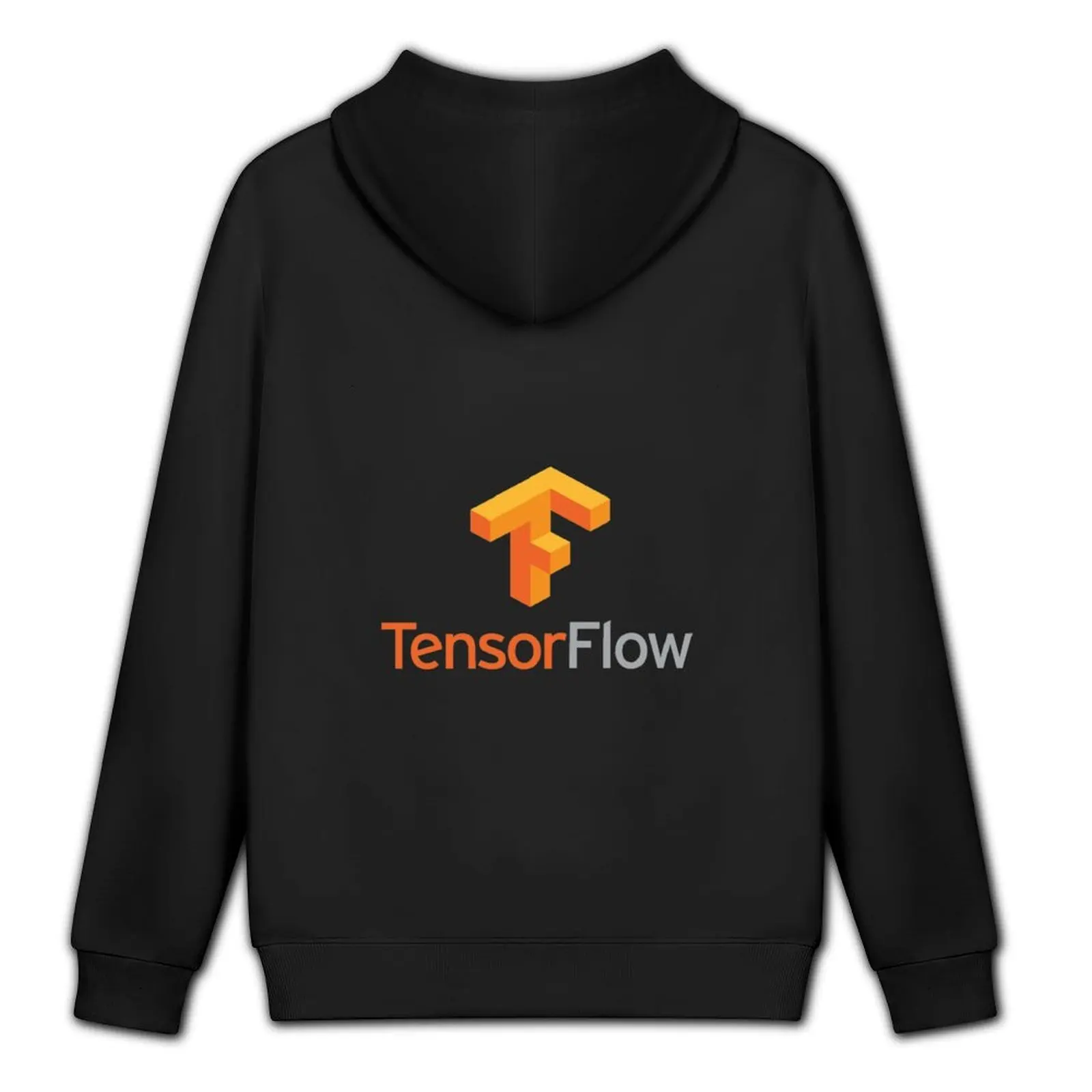 Tensorflow -- مكتبة البرمجيات هوديي سترة شتوية للرجال ملابس كورية ملابس الخريف للرجال هوديي جرافيك