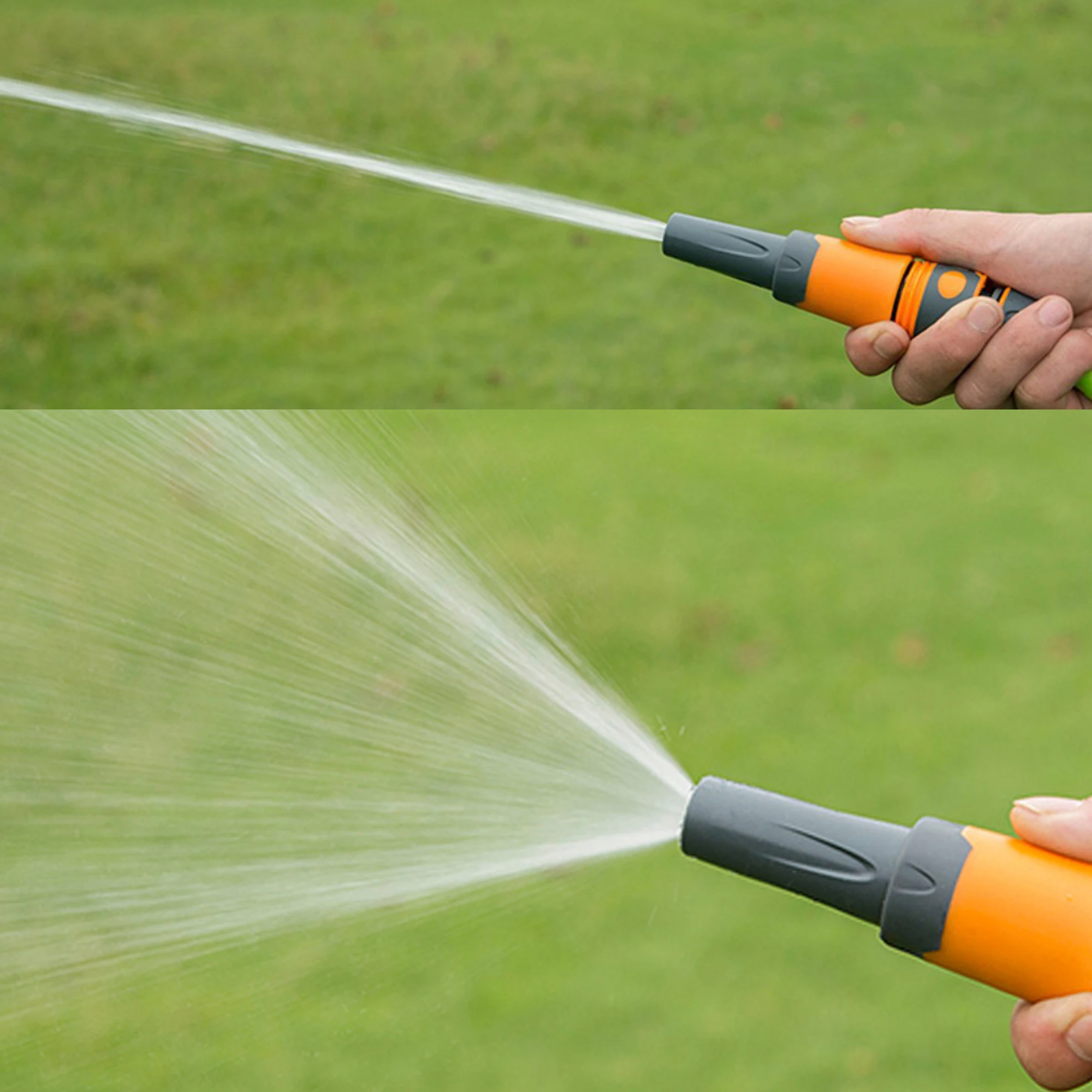 Boquilla de manguera de jardín, pulverizador de lavado de coches, pistola de agua de alta presión, PISTOLA DE PULVERIZACIÓN ajustable, modo de