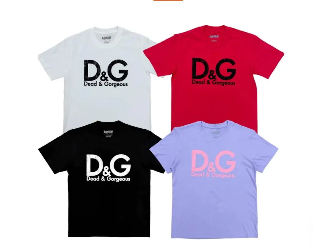 2026 Destroy Lonely Dead & Gorgeous Tour Tee Limited Edition T-Shirt  TX1901
