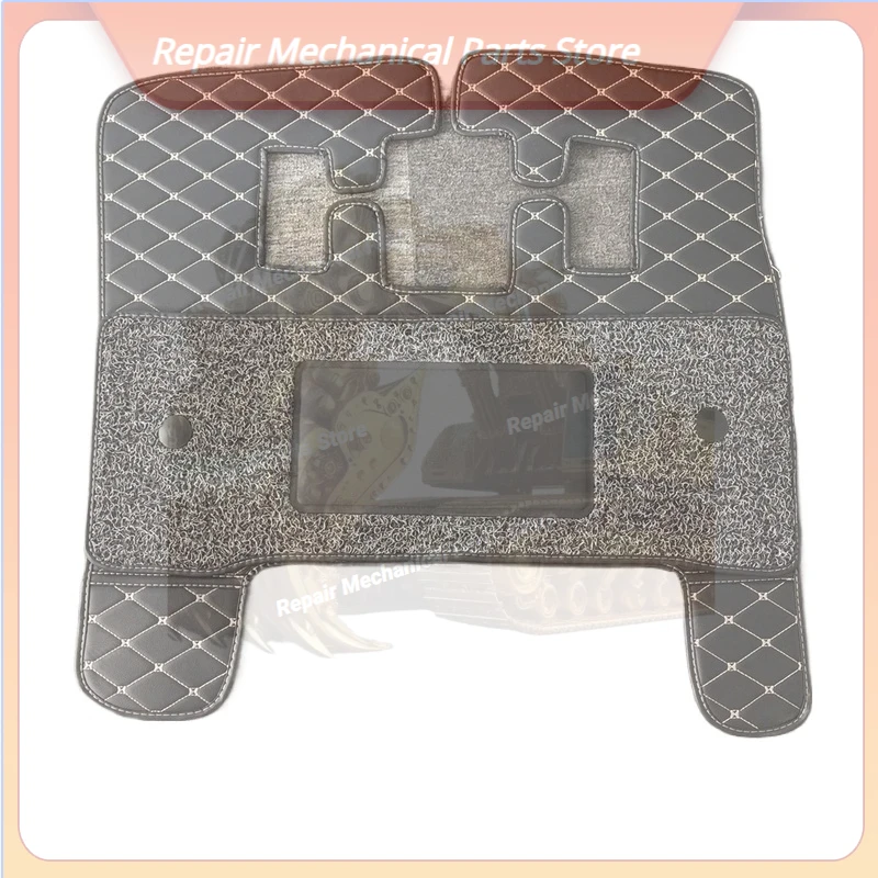 

Excavator Cab Floor Mat For Xg135d Xg150d Xg200 Xg215d Special Floor Rubber Anti-skid Carpet Protect Clean Decorations