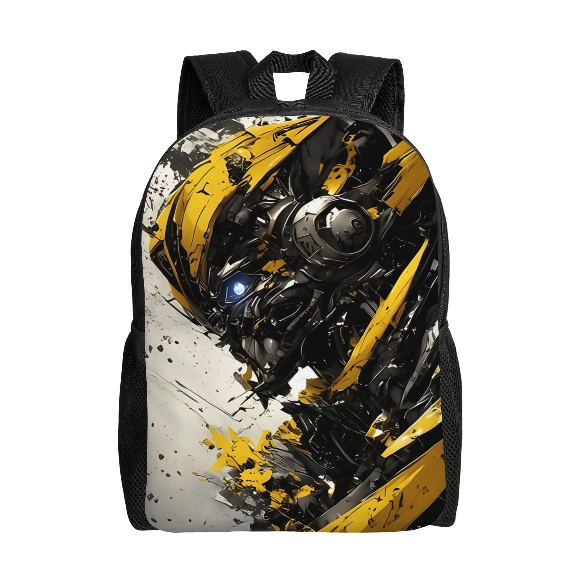 

ita bag Transformers Bumblebee Daypack funko mochila Super Quality For Work Office Retro Washable Rucksack