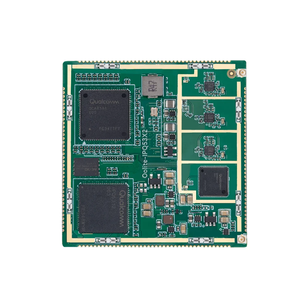 وحدة Gainstrong IPQ5312 QCN6412 QCA8386 openwrt اللاسلكية openwrt الخارجية واي فاي 7 تدعم openwrt domotica