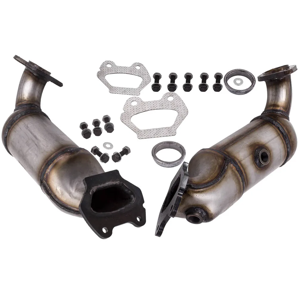 Front Left & Right Catalytic Converter For Dodge Grand Caravan 2011 -2016 3.6L for Chrysler Town & Country V6 3.6L 2011-2016