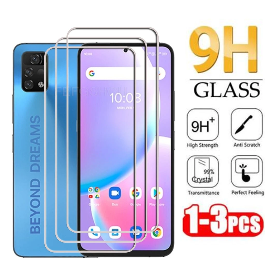 9H 2.5D закаленное стекло для UMIDIGI A11 Pro Max 6,8 дюйма UMI A11ProMax Защитная пленка для экрана
