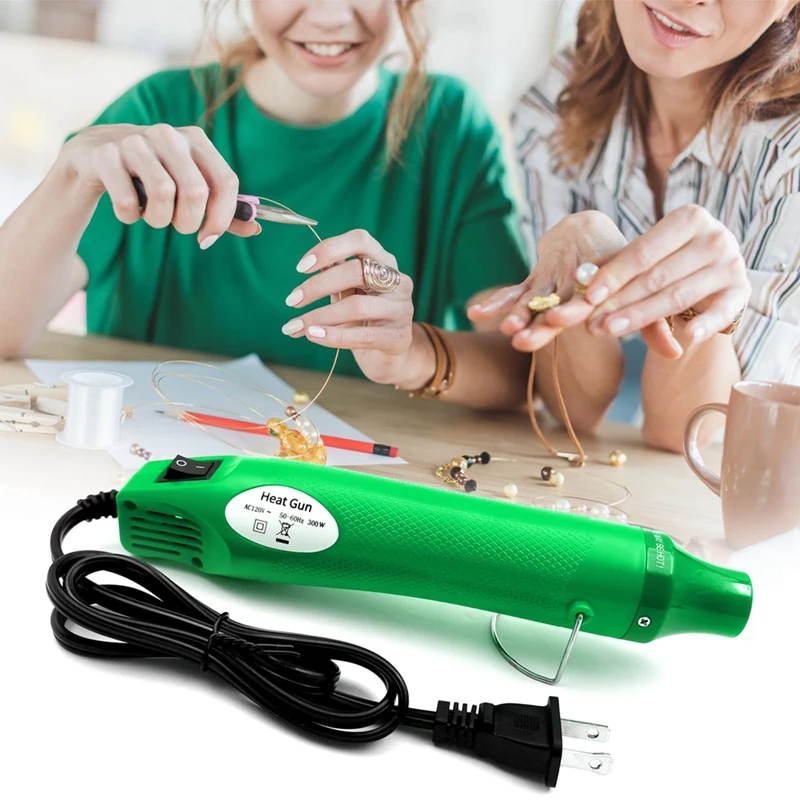 Mini máquina portátil do ar quente, Embossing Shrink Wrapping, pintura de secagem, plugue dos EUA