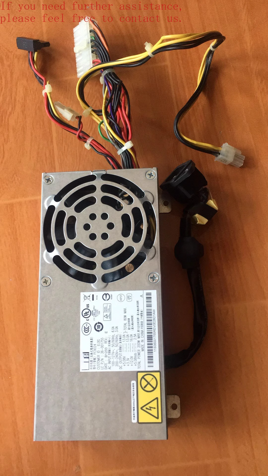 

Для Lenovo all-in-one B500 B505 b50r1 b510 PC9024 HK300-95FP S1 блок питания