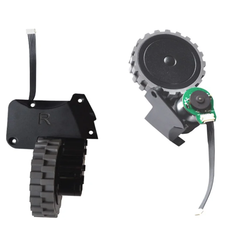 ABRG-1Pc для колеса ABIR-в сборе с двигателем для робота-пылесоса ABIR X5 X6 X8 S6, приводное колесо