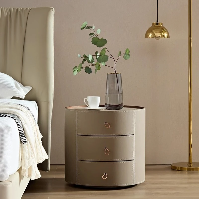 

Trendy Corner Nightstand Space Saving Bedroom Coffee Nordic Luxury Nightstand Living Room Mesa De Cabeceira Unique Furniture