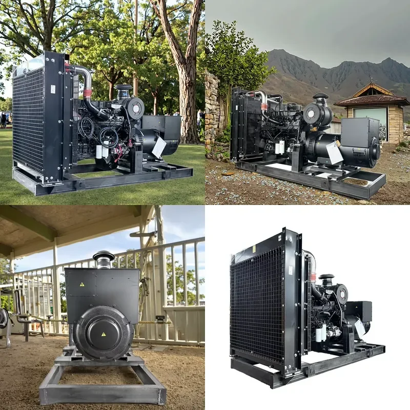 Backup Power Supply Can Be Customized with Generator Sets of 350kw, 500kw, 700kw, 800kw, 1000kw for Outdoor