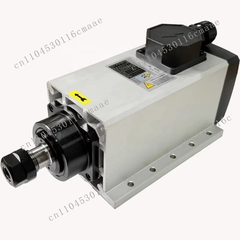 3.5Kw numerical control woodworking spindle motor ER20 machine tool air cooling GDF53-18Z/3.5