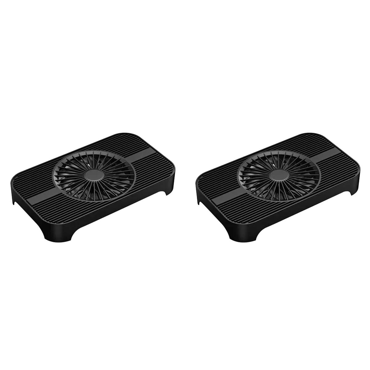 2X Z-X3 Router Cooling Base Fan Bracket Rack USB Power Interface 140mm Fan Heatsinks Bracket for Router Host Cooling