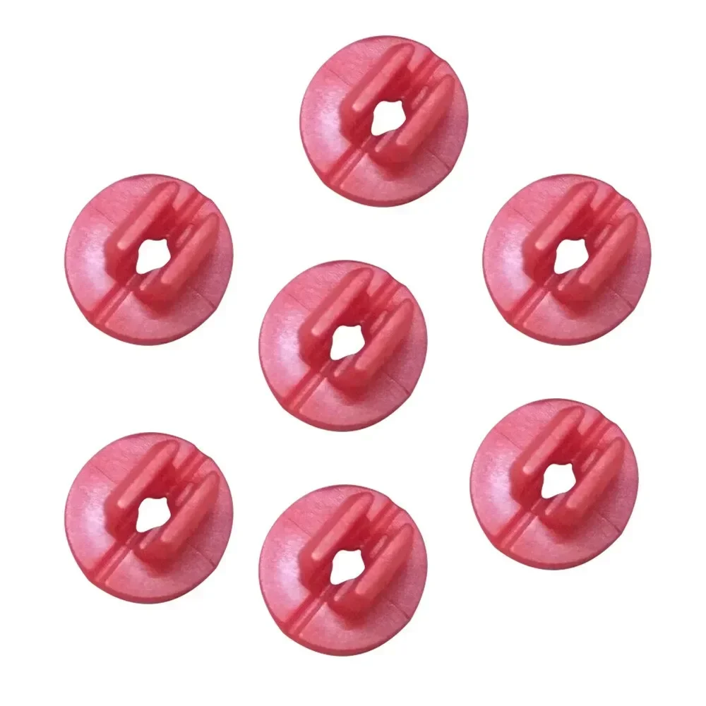 FOR FORD Under-Body Shield Nut Set Of 30 Red W702438-S300 NEW Body Bolts Bumper Fender Liner Push Retainer Fastener NEW