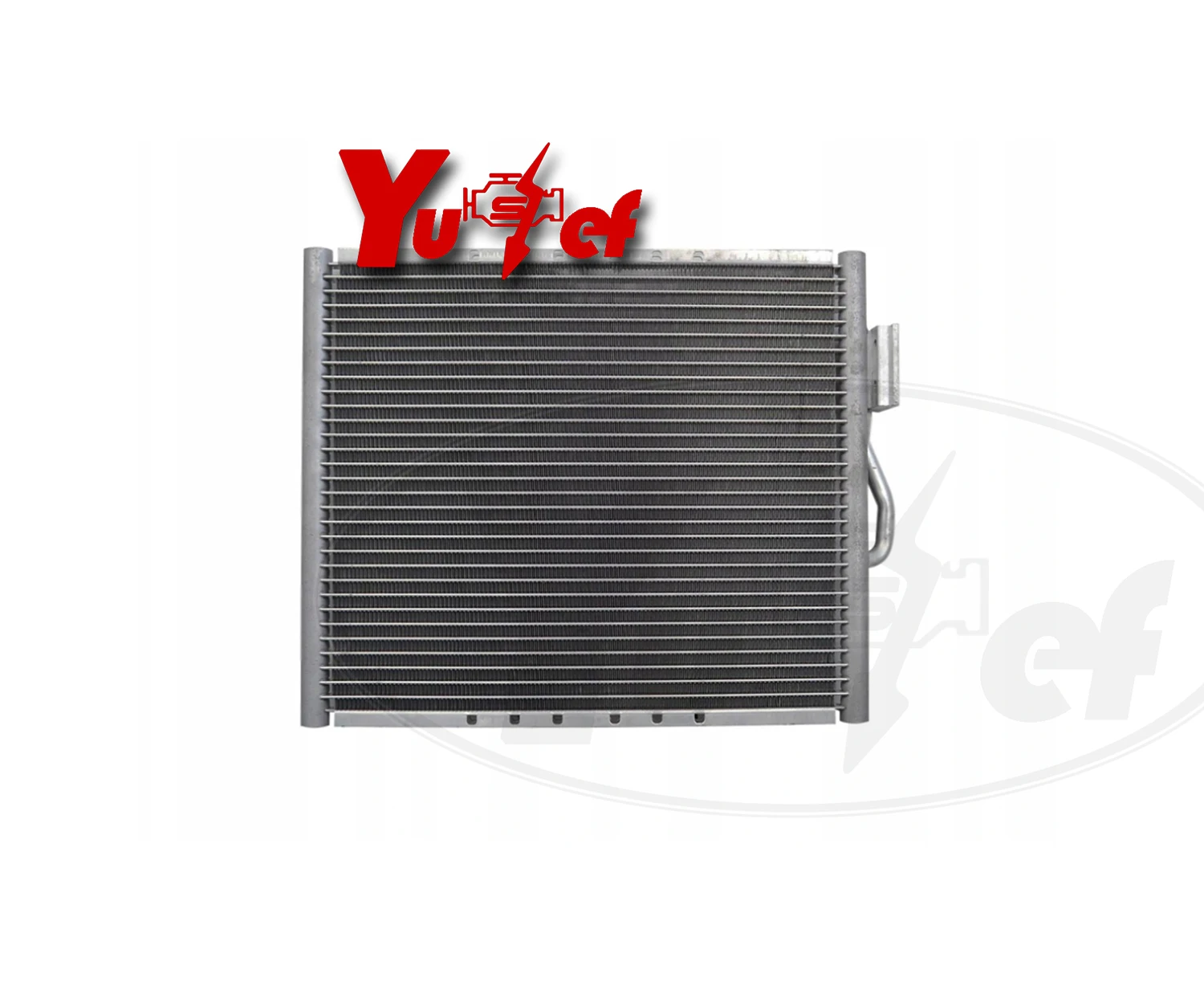 AUTO CAR AIR CONDENSER FIT FOR LAMBORGHINI GALLARDO SPYDER 2008-2013 # 400260401D