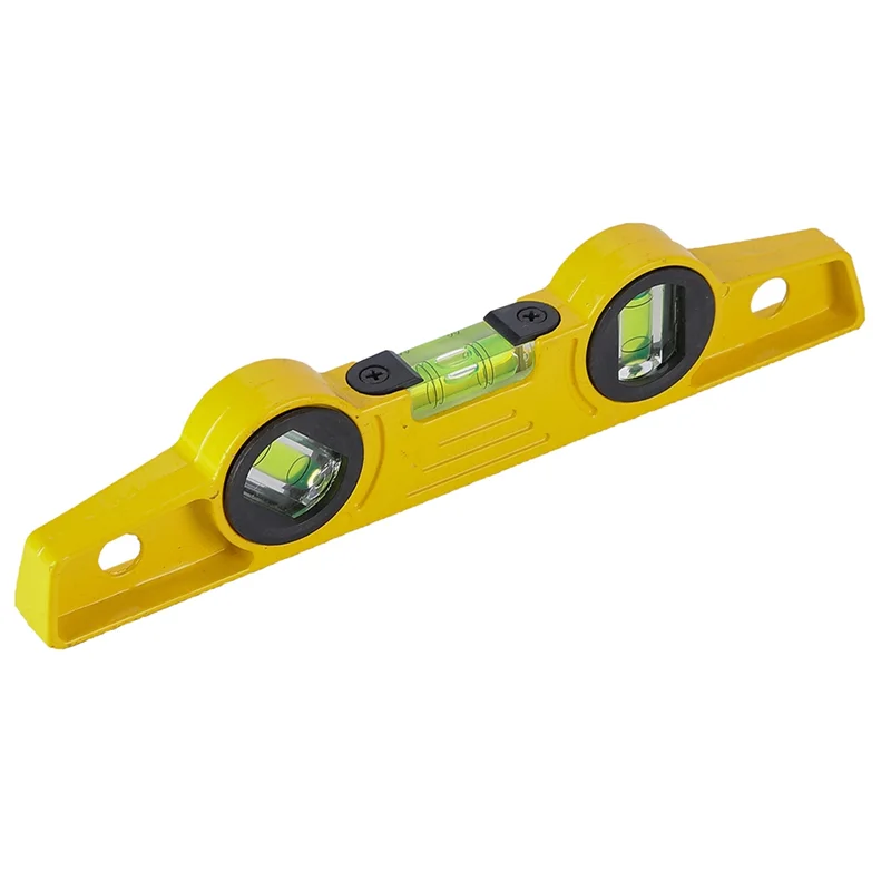 A96I-Портативный магнитный спиртовой уровень 3, высокоточные строительные инструменты из алюминиевого сплава, измерительный пузырьковый уровень