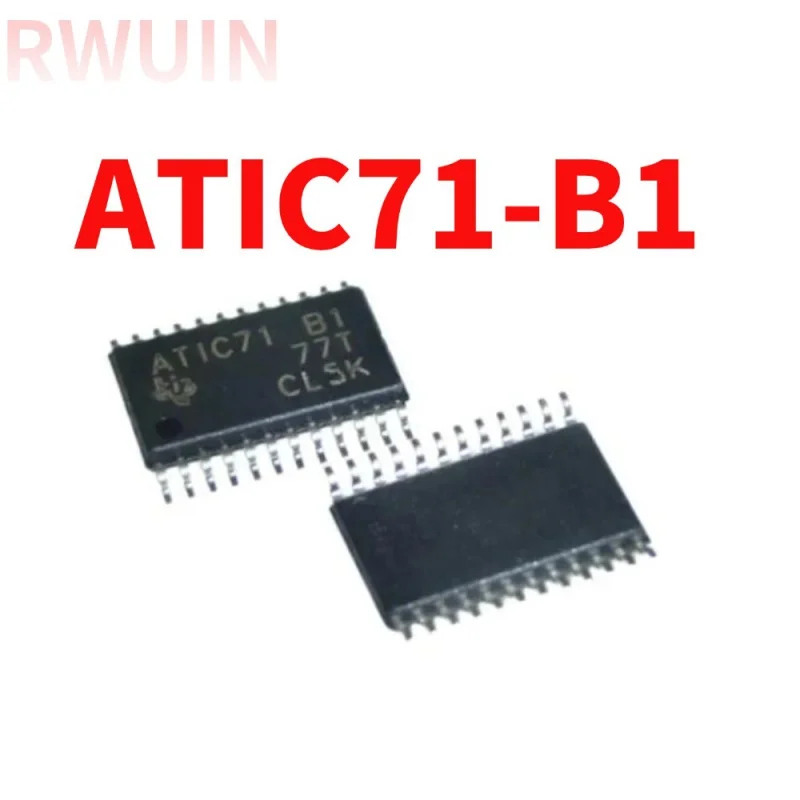 ATIC71-B1 engine computer map ignition chip for BMW 5 series 5 5 pcs/batch ATIC71 B1 ATIC71B1