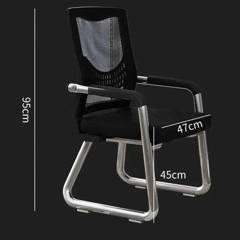 

Chair Comfy Computer Comfort Black Back Gaming Desk Bedroom Office Chairs Simple Home Sillas De Oficina Interior Decoration
