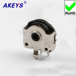 10 PCS BM-YSA Mouse encoder hole 4H flat single-foot roller decoder mouse repair accessories rolling switch rocker switch