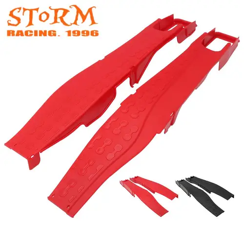 Imagen 2 del producto Protector de brazo basculante Universal para motocicleta, para Honda, Yamaha, Kawasaki, KTM, CRF, YZ, YZF, EXC, SX, SXF, 250, 350, 450, seis días