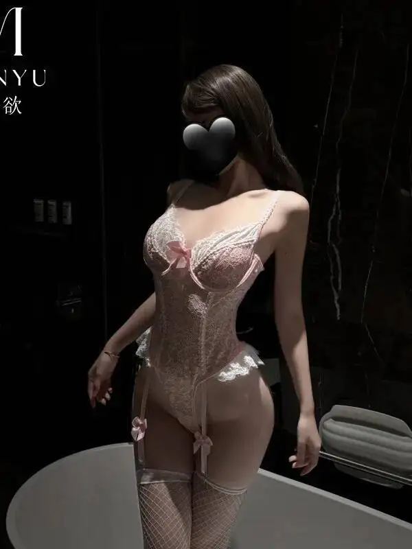 Sexy Voor Vrouwen Kanten Bodysuit High-end Uniform Pyjama Set Vrouwen Rompertjes Kleding Body Suits Mode Sexy Zoete Tops 2025 Nieuwe I0EA