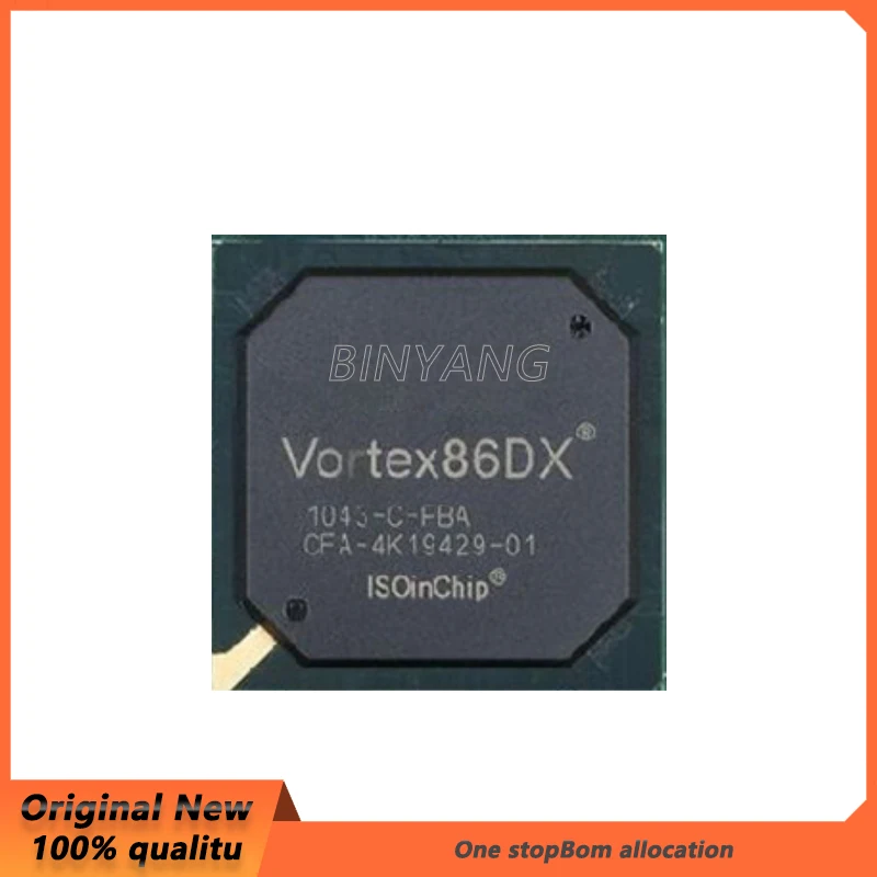 

(1piece) (Electronic Components) 100% New VORTEX86DX BGA Chipset