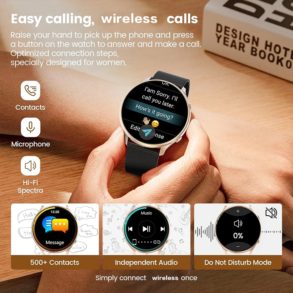 1.39” Hd Smart Watc… - image