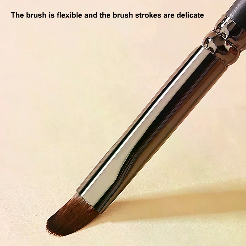 

Wooden Handle Nail Drawing Brushes For Manicure Lines Painting Gradient Uv Gel Extension Builder Drawing Pen