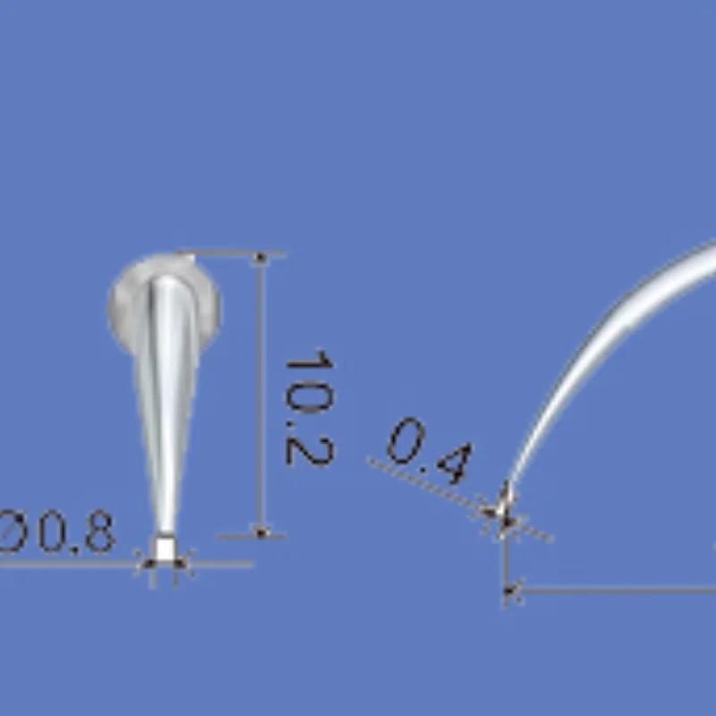 

Dental Ultrasonic Scaler Tips for Scaling and Endo Procedures Compatible with Satalec E Series Woodpecker and EMS Handpieces