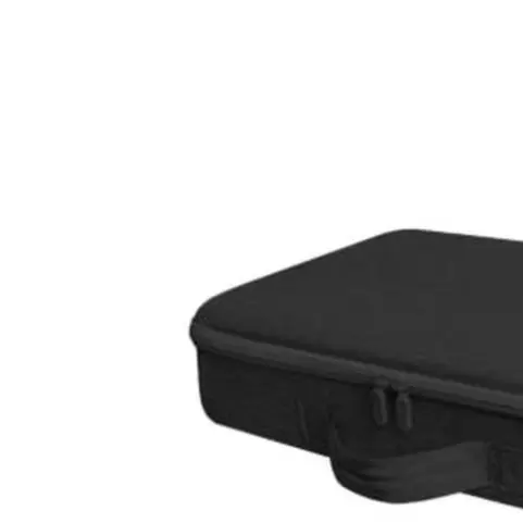 Black EVA Hard Shell Storage Bag For For Ecovacs W1S W2S For Winbot For Mini Cleaning Robot Protective Carrying Case With Handle