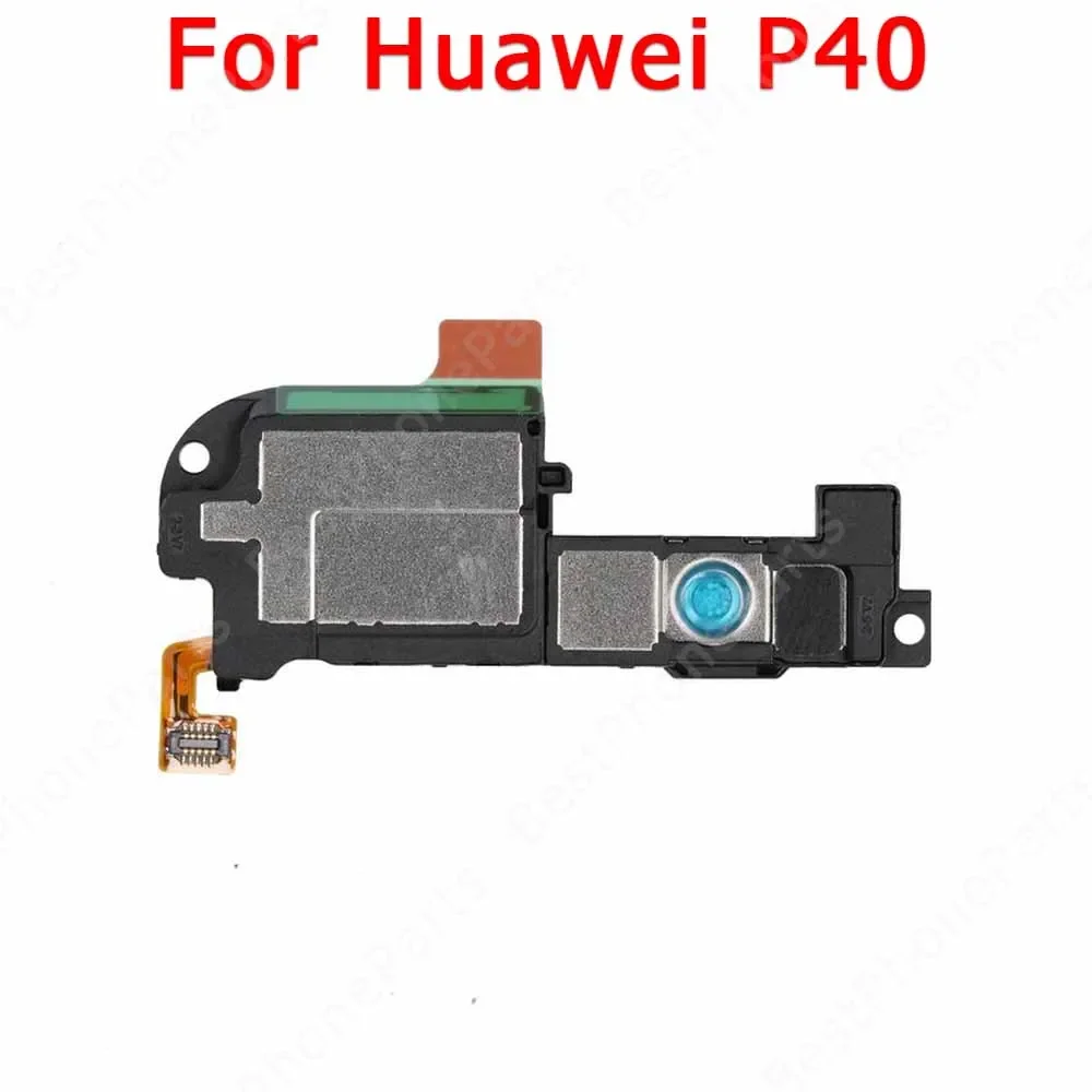 Loud Speaker For Huawei P40 Lite E Pro Loudspeaker Buzzer Ringer Bell Board Sound Module Spare Parts