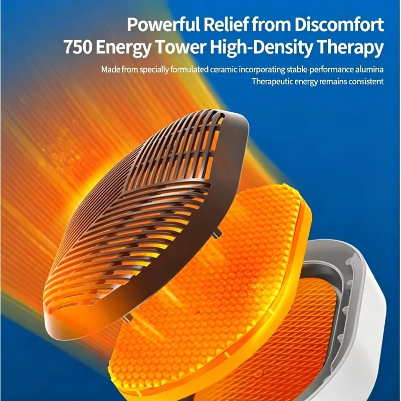 FY Adjustable Thermotherapy Floor Lamp, Whole Body Physiotherapy for Muscle Joint Pain Relief Home Salon Use