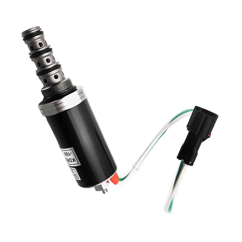 

Hydraulic Pump Solenoid Valve SKX5P-17-209 Excavator EC210 EC240 EC290 EC360